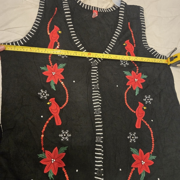 Vintage‎ America  Christmas Sweater - Picture 3 of 4